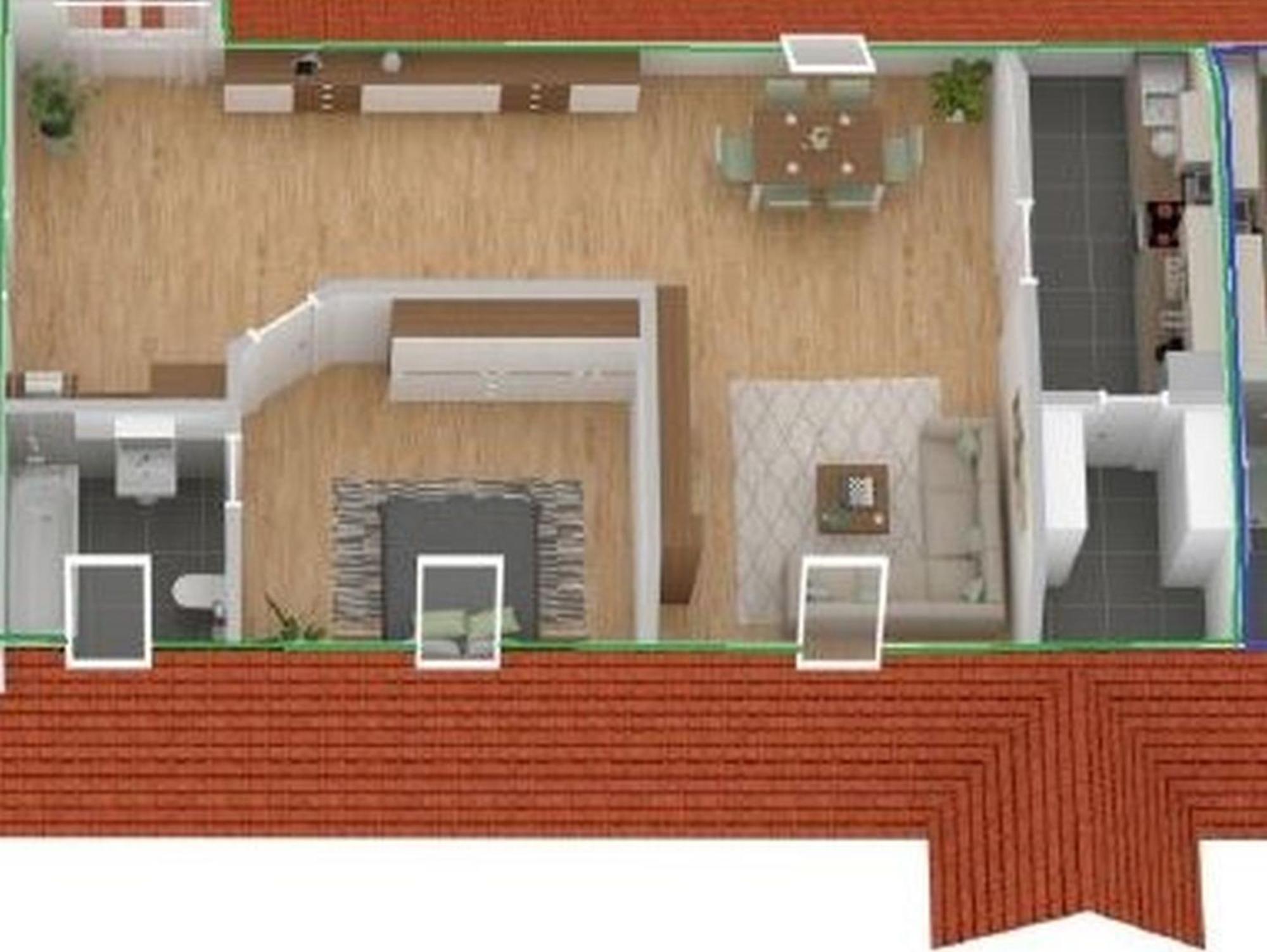 Ferienwohnung Kleiner Und Grosser Stern Stoltebull ภายนอก รูปภาพ