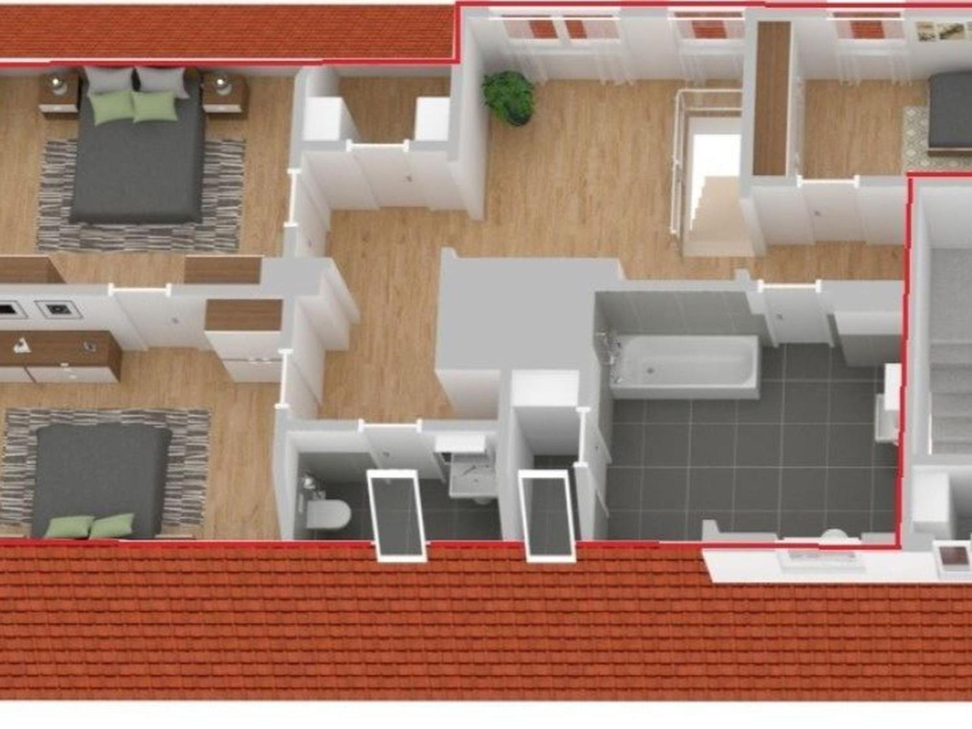 Ferienwohnung Kleiner Und Grosser Stern Stoltebull ภายนอก รูปภาพ